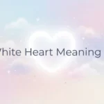 white heart meaning