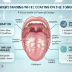 white tongue causes in text