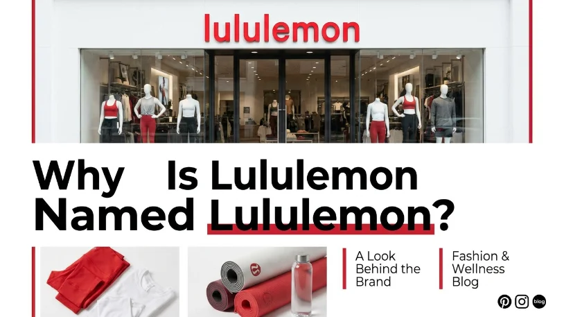 why is lululemon named lululemon
