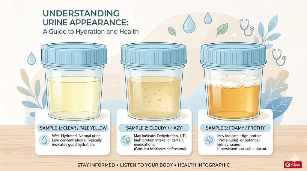 why is my pee cloudy