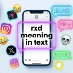 xd meaning in text