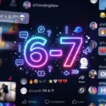 what does 6-7 mean in slang