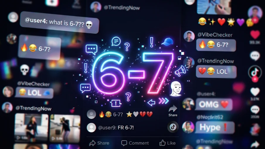 what does 6-7 mean in slang