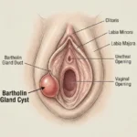 what does a bartholin cyst look like pictures