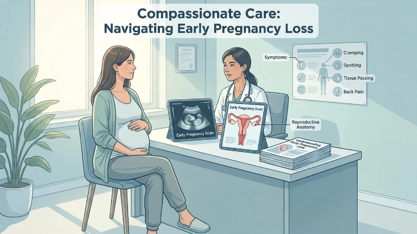 what does a miscarriage look like