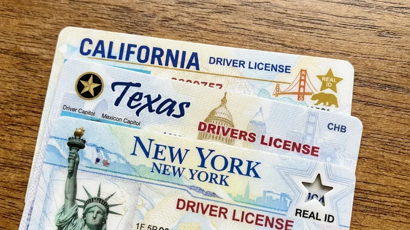 what does a real id look like
