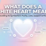 what does a white heart mean