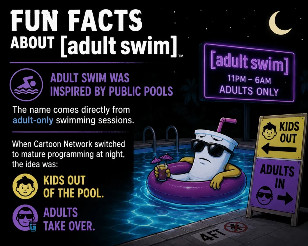 what does adult swim mean