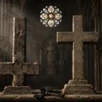 what does an upside down cross mean