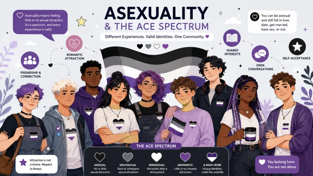 what does asexual mean