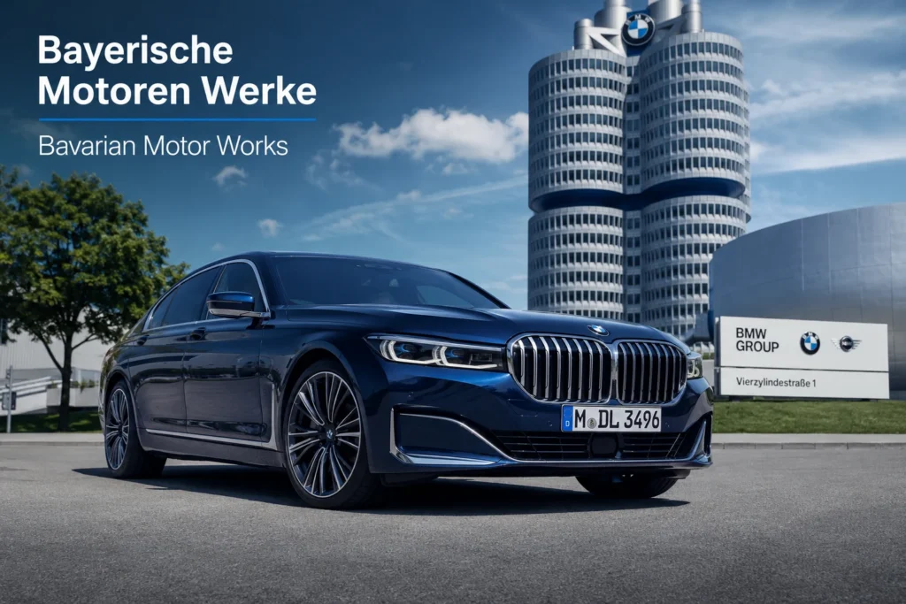 what does bmw stand for