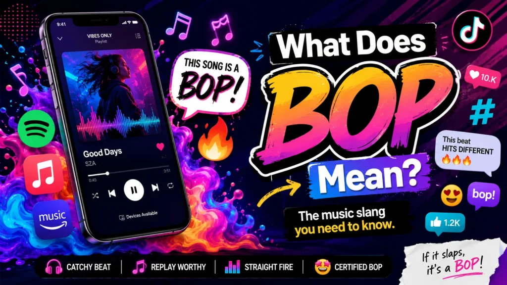 what does bop mean