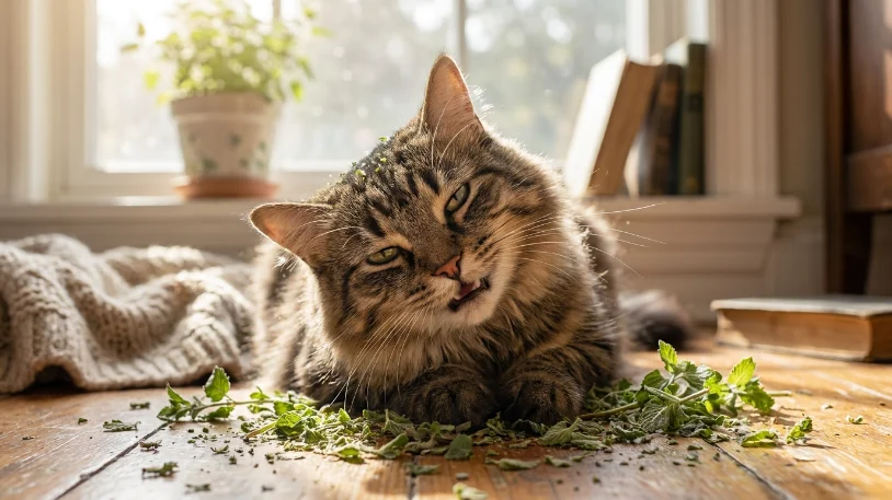 what does catnip do to cats