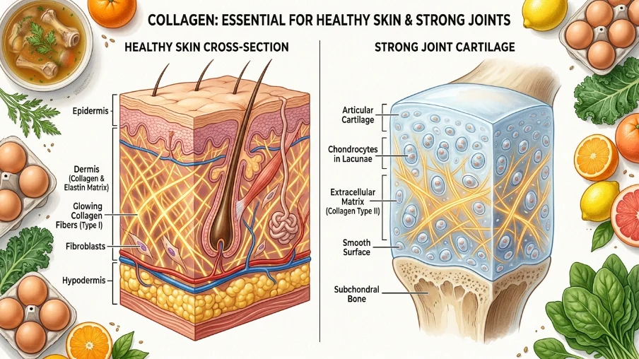 what does collagen do