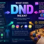 what does dnd mean