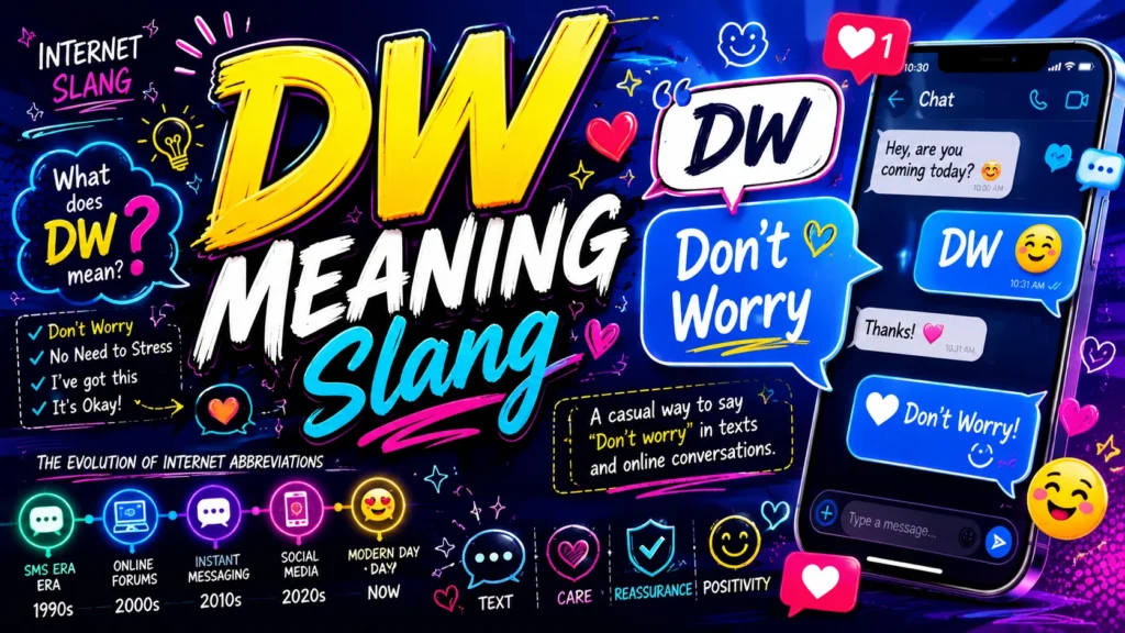 what does dw mean