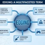 what does edging mean