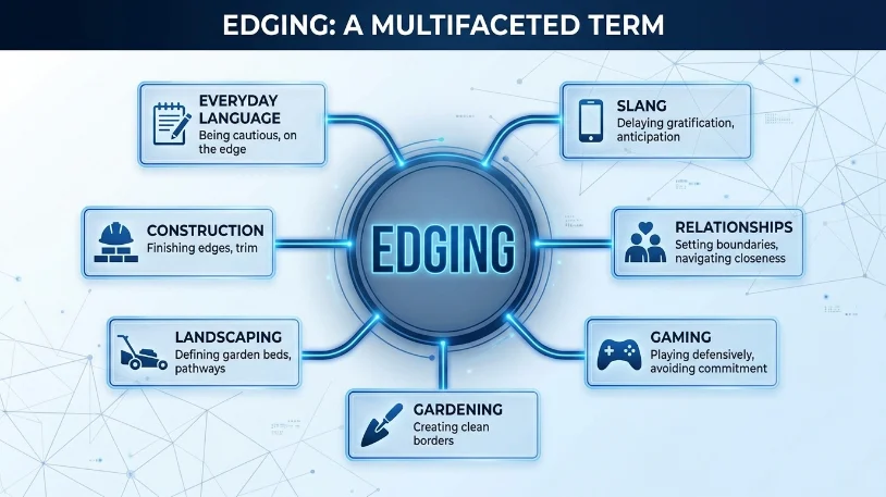 what does edging mean