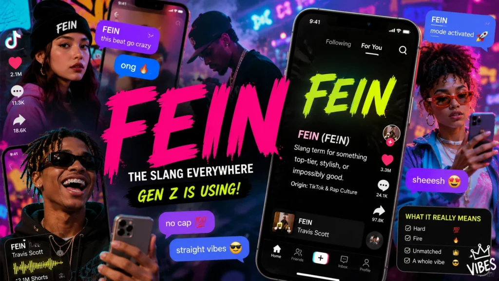 what does fein mean