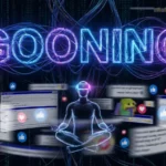 what does gooning mean