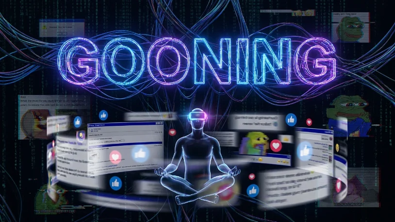 what does gooning mean