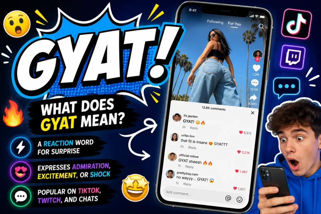 what does gyat mean