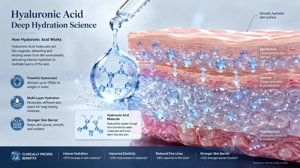 what does hyaluronic acid do