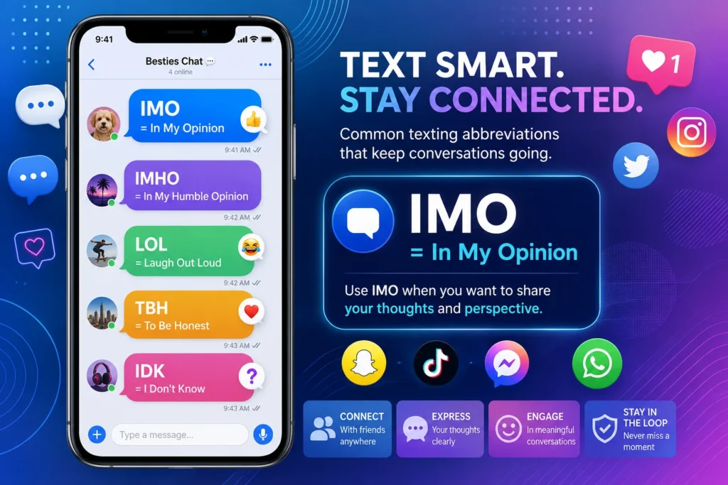 what does imo mean