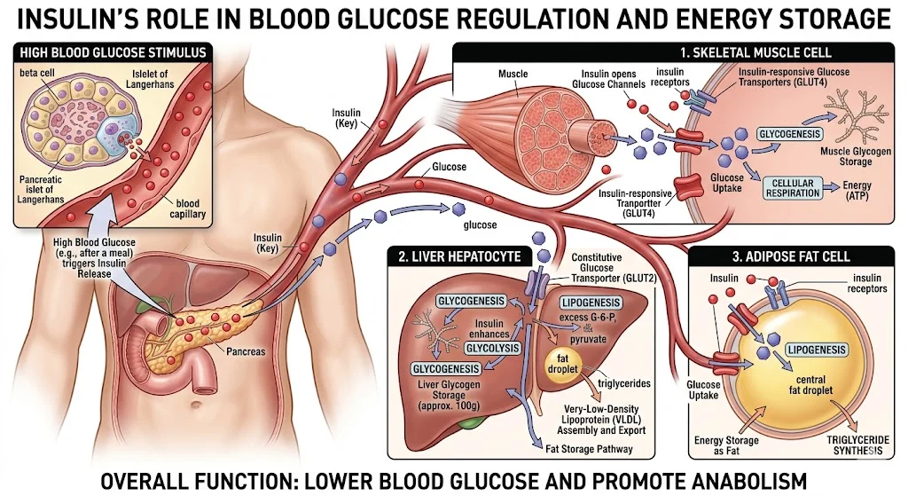 what does insulin do