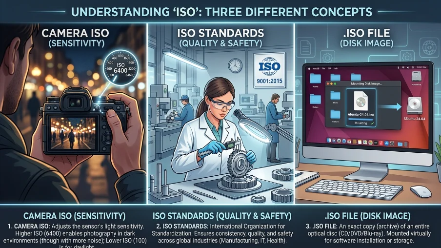 what does iso mean