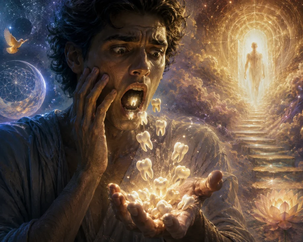 what does it mean when you dream your teeth are falling out spiritual