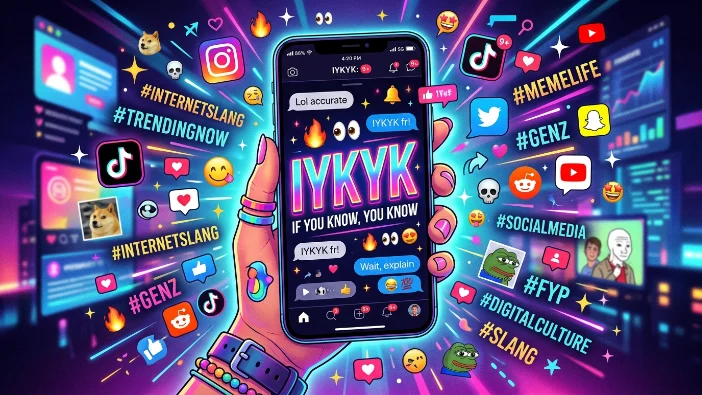 what does iykyk mean
