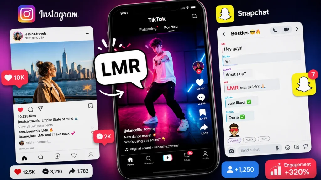 what does lmr mean