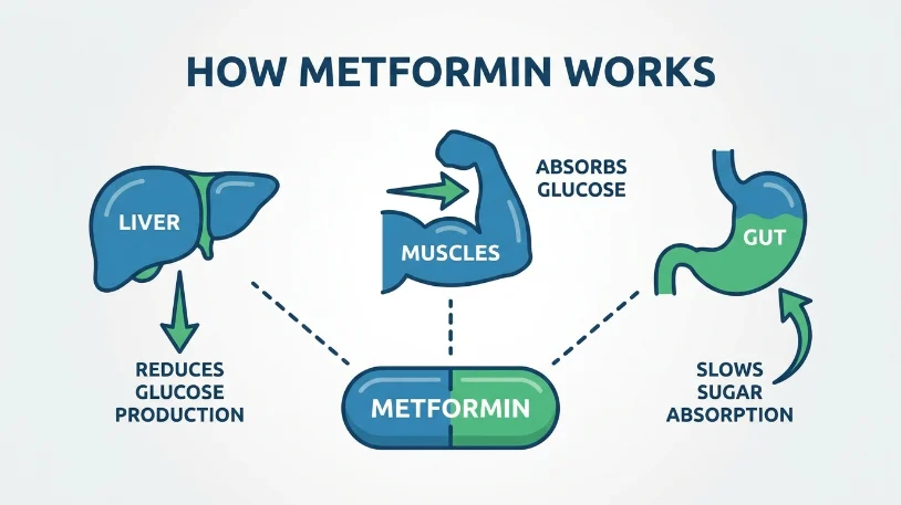 what does metformin do