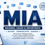 what does mia mean