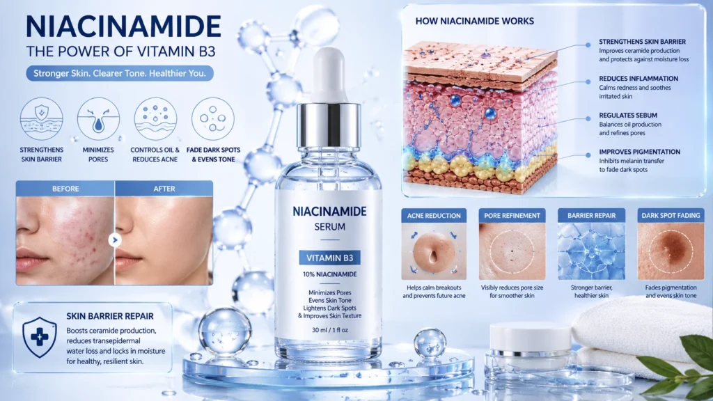 what does niacinamide do