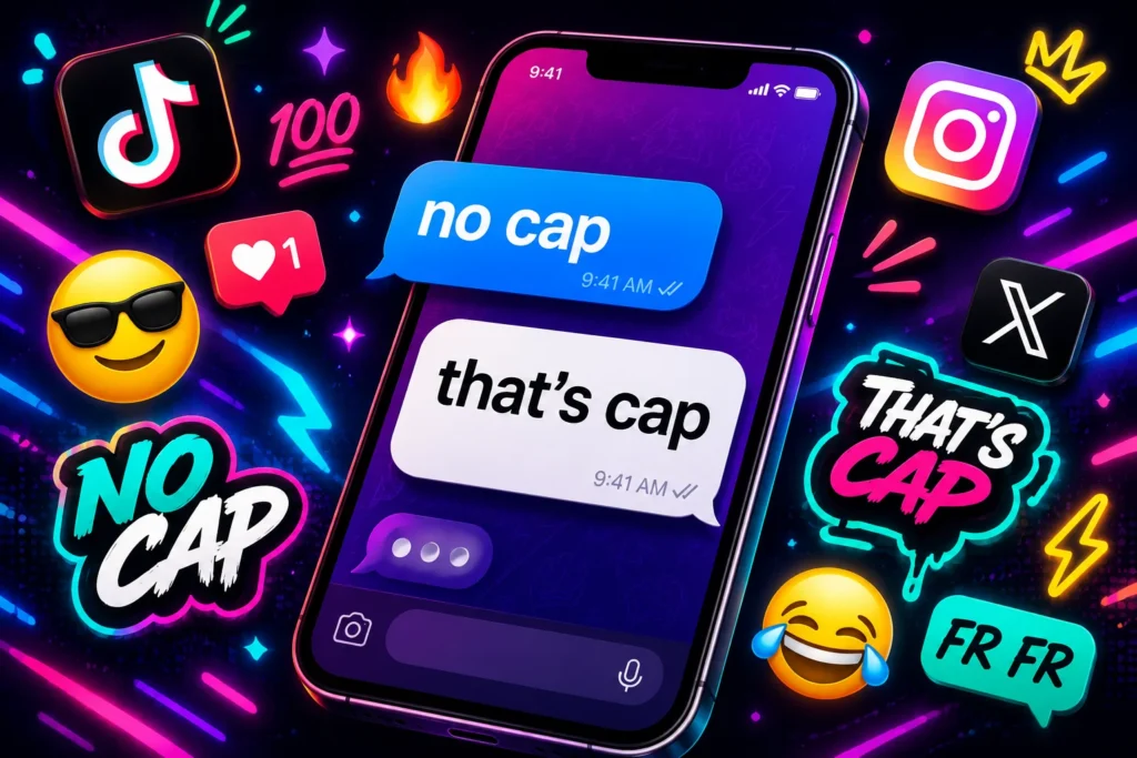 what does no cap mean
