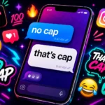 what does no cap mean