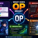 what does op mean