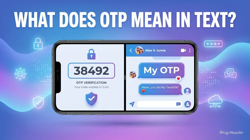 what does otp mean in text