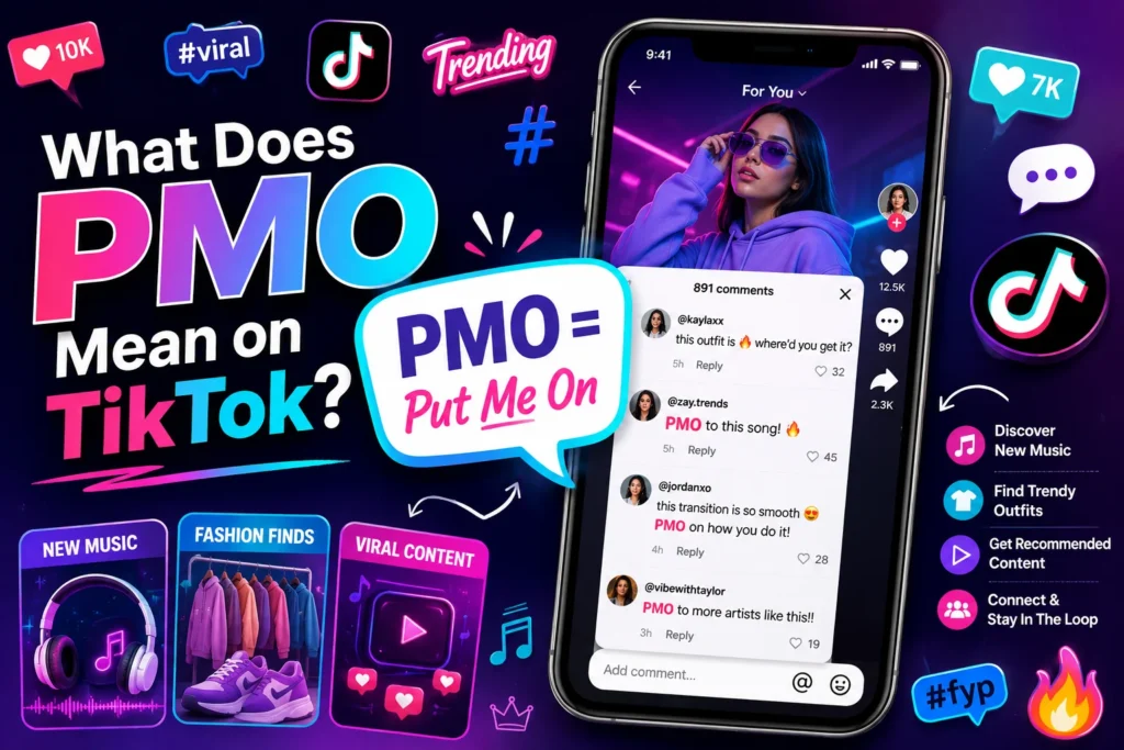 what does pmo mean on tiktok