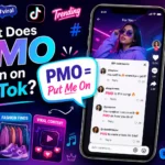 what does pmo mean on tiktok