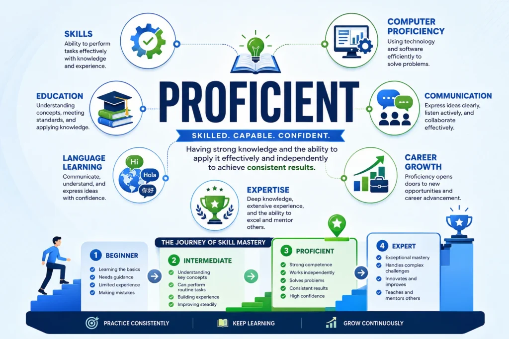 what does proficient mean