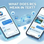 what does rcs mean in text
