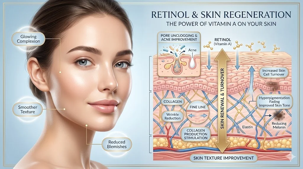 what does retinol do