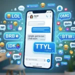 what does ttyl mean