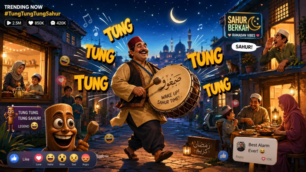 what does tung tung tung sahur mean