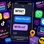 what does wya mean