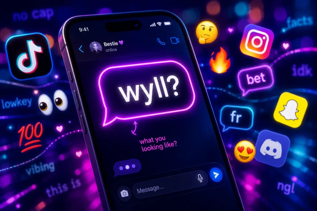 what does wyll mean in text