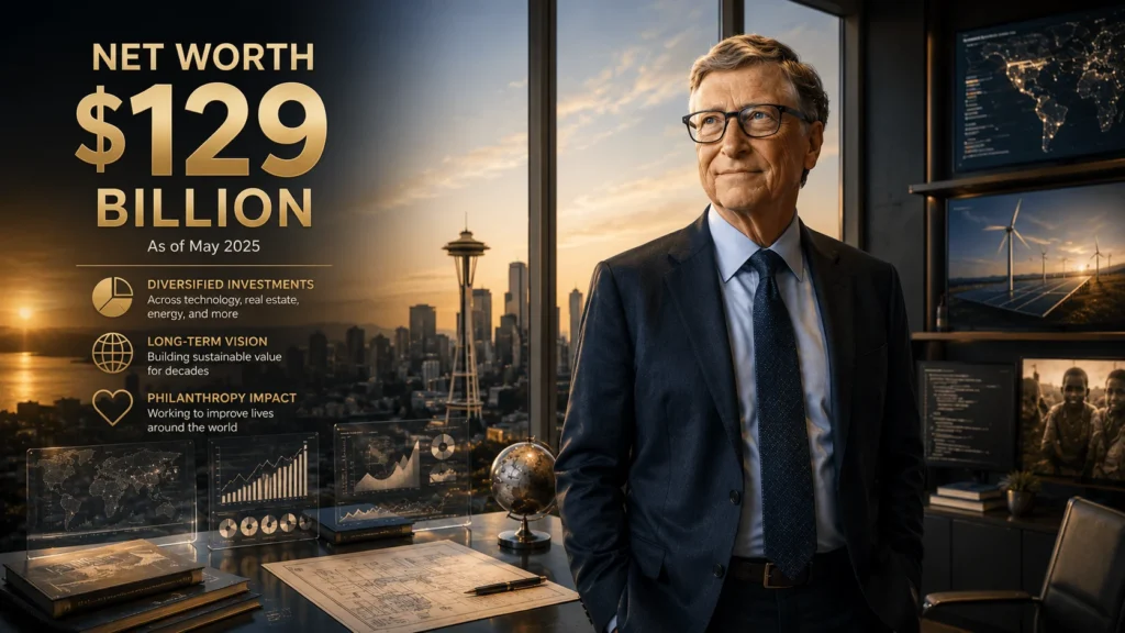 Bill Gates Net Worth